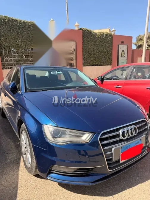 Audi A3 2015 Dark Blue Used for Sale - 1