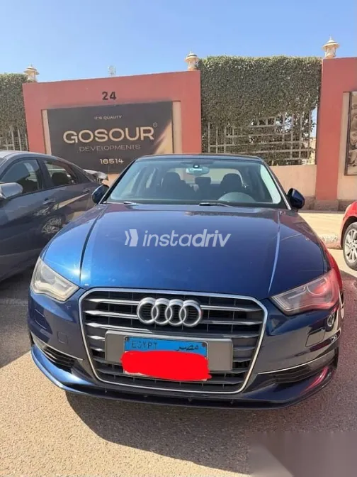 Audi A3 2015 Dark Blue Used for Sale - 2