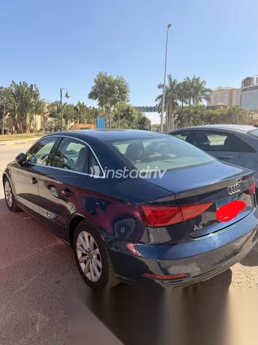 Audi A3 2015 Dark Blue Used for Sale - 3