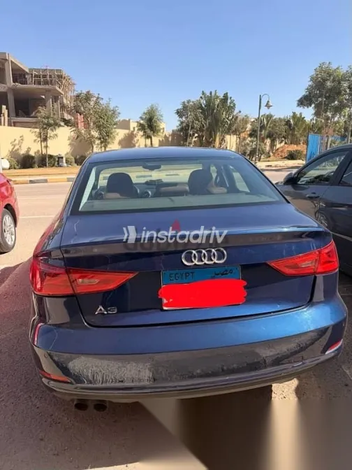 Audi A3 2015 Dark Blue Used for Sale - 4