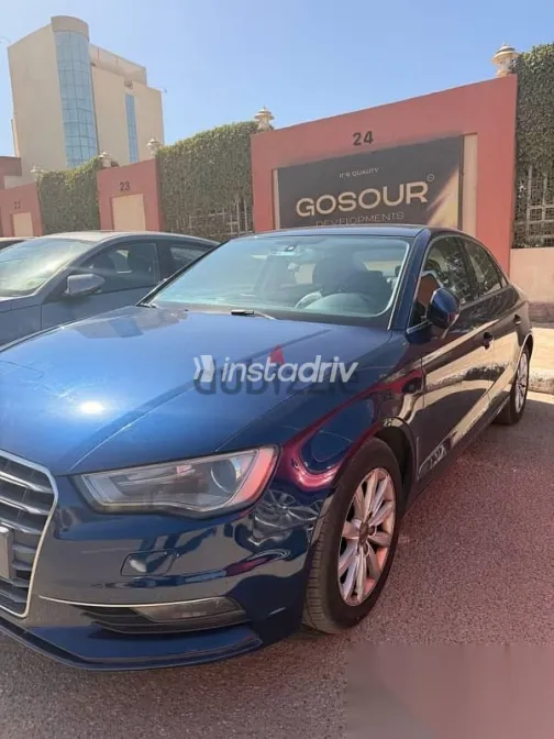Audi A3 2015 Dark Blue Used for Sale - 7
