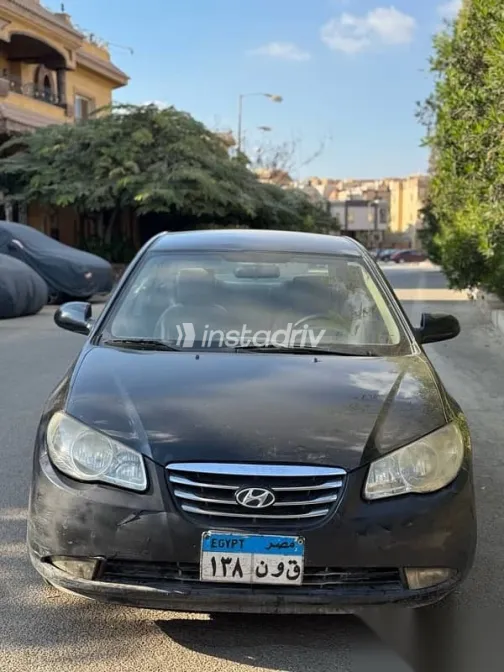 Hyundai Elantra 2011 Black Used for Sale - 1