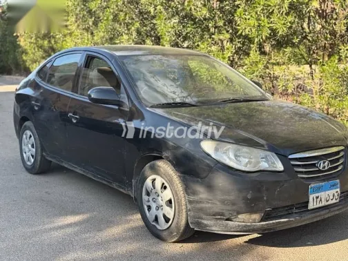 Hyundai Elantra 2011 Black Used for Sale - 2