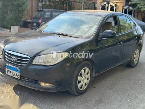 Hyundai Elantra 2011 Black Used for Sale - 4