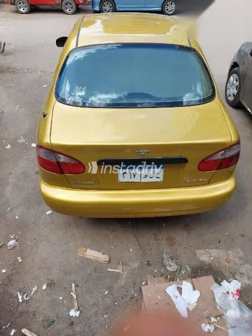 Daewoo Lanos 2000 Gold Used for Sale - 2
