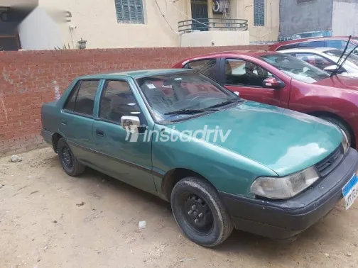 Hyundai Excel 1998 Green Used for Sale - 2
