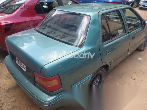 Hyundai Excel 1998 Green Used for Sale - 3