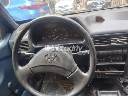 Hyundai Excel 1998 Green Used for Sale - 4