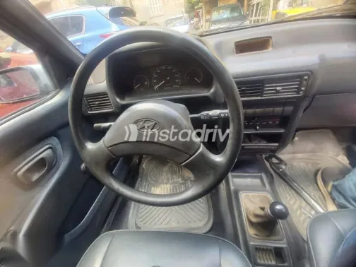 Hyundai Excel 1998 Green Used for Sale - 6