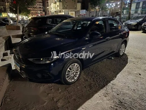 Fiat Tipo 2021 Dark Blue Used for Sale - 2