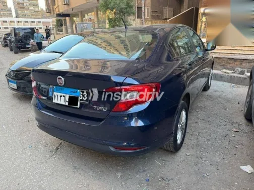 Fiat Tipo 2021 Dark Blue Used for Sale - 7