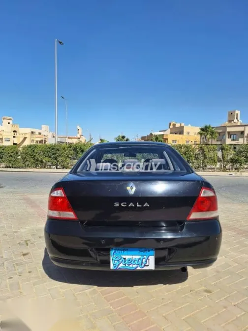 رينو سكالا 2011 أسود مستعملة للبيع - 2
