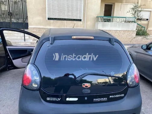 جيلي باندينو 2015 أسود مستعملة للبيع - 5