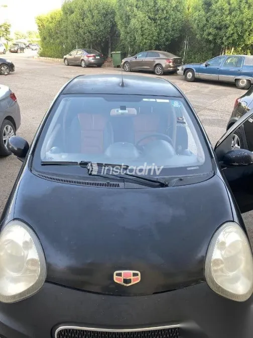 جيلي باندينو 2015 أسود مستعملة للبيع - 9