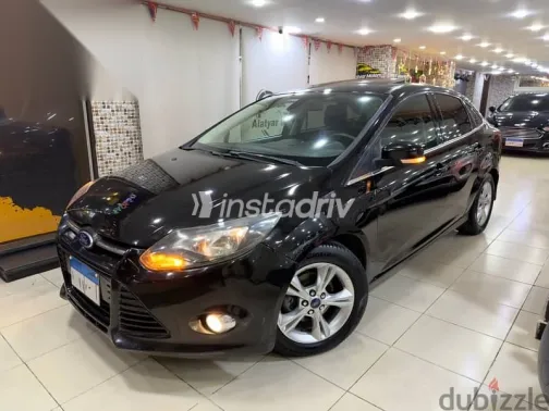 فورد فوكس 2012 أسود مستعملة للبيع - 2