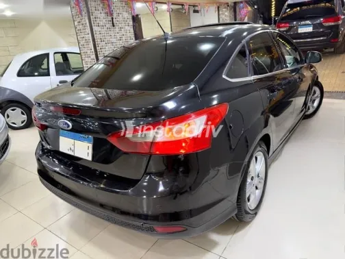 فورد فوكس 2012 أسود مستعملة للبيع - 5