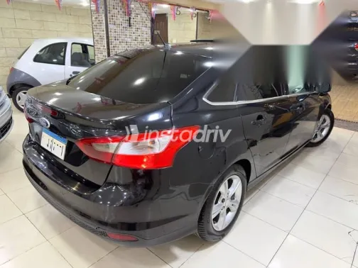 فورد فوكس 2012 أسود مستعملة للبيع - 7