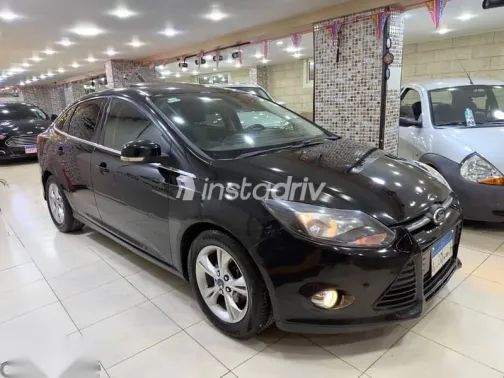 فورد فوكس 2012 أسود مستعملة للبيع - 8