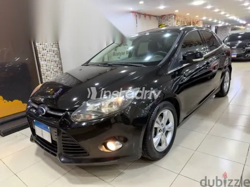 فورد فوكس 2012 أسود مستعملة للبيع - 9