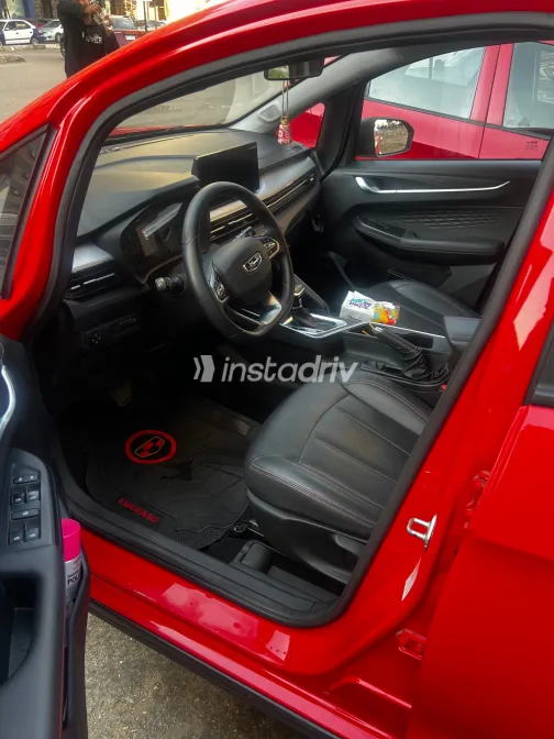 Geely GX3 Pro 2024 White Used for Sale - 2