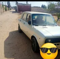 فيات 128 1988 أبيض مستعملة للبيع