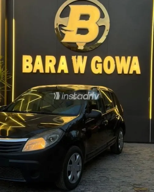 رينو سانديرو 2012 رمادي مستعملة للبيع - 2