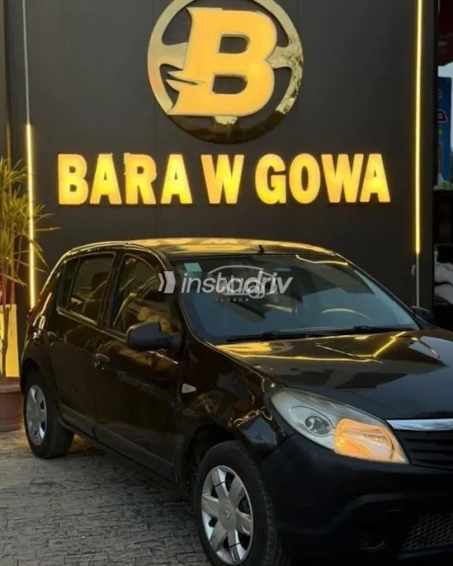 رينو سانديرو 2012 رمادي مستعملة للبيع - 3