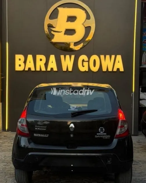 رينو سانديرو 2012 رمادي مستعملة للبيع - 4