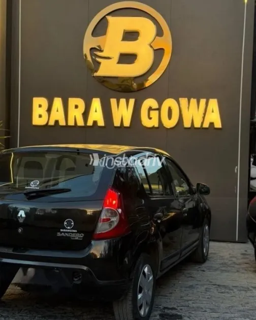 رينو سانديرو 2012 رمادي مستعملة للبيع - 5