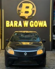 رينو سانديرو 2012 رمادي مستعملة للبيع