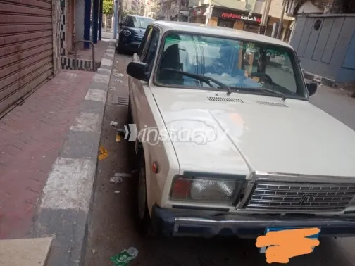 لادا 2017 2009 أبيض مستعملة للبيع - 1