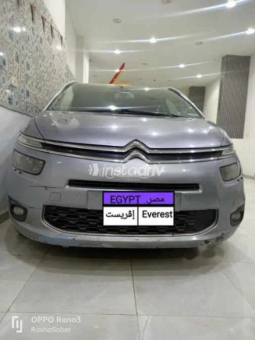 سيتروين جراند سى 4 سبايستورَر 2020 رمادي مستعملة للبيع - 1