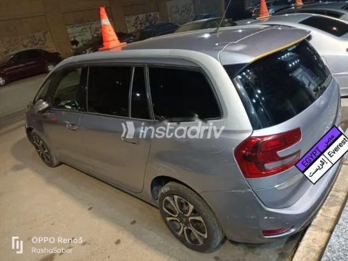 سيتروين جراند سى 4 سبايستورَر 2020 رمادي مستعملة للبيع - 4