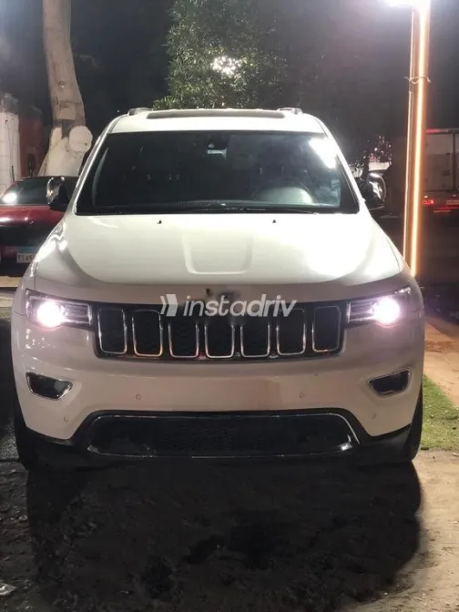 Jeep Grand Cherokee 2020 White Used for Sale - 1