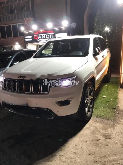 Jeep Grand Cherokee 2020 White Used for Sale - 4