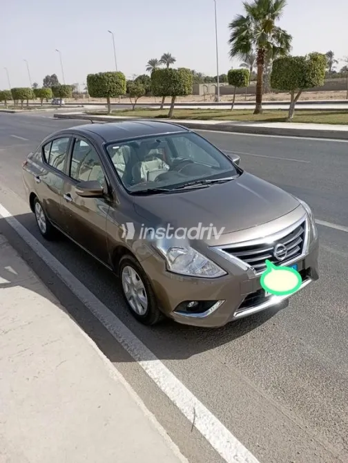 نيسان صنى 2026 بني مستعملة للبيع - 3