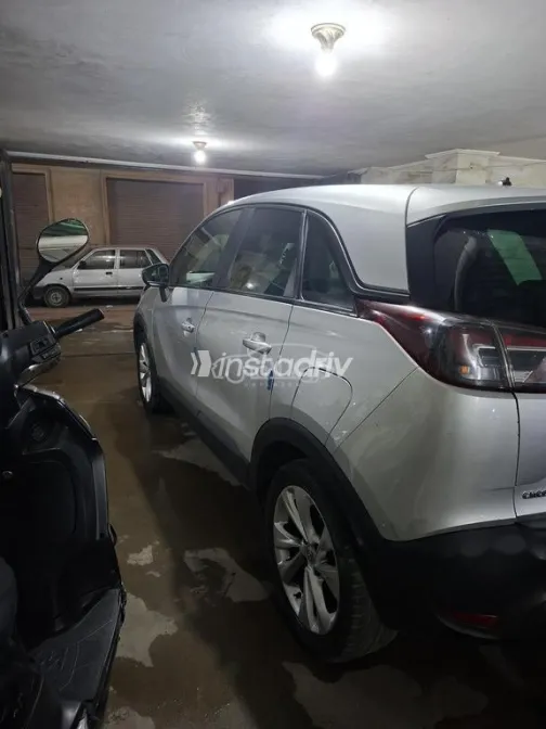 اوبل كروس لاند 2019 فضي مستعملة للبيع - 4