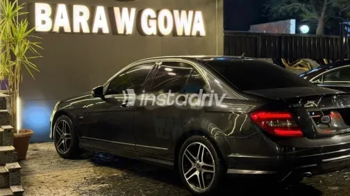 مرسيدس C 180 2012 رمادي مستعملة للبيع - 2