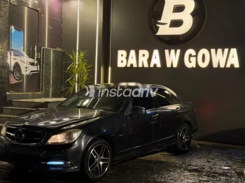 مرسيدس C 180 2012 رمادي مستعملة للبيع - 4