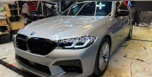 BMW 520 2019 White Used for Sale - 1