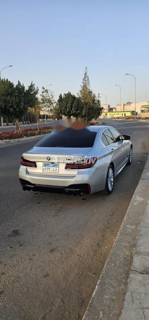 BMW 520 2019 White Used for Sale - 4