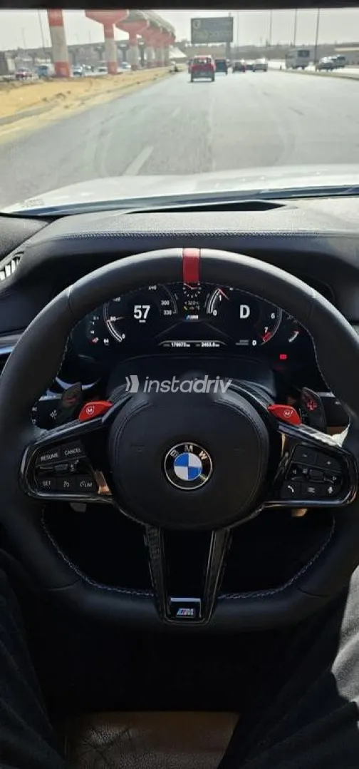 BMW 520 2019 White Used for Sale - 5