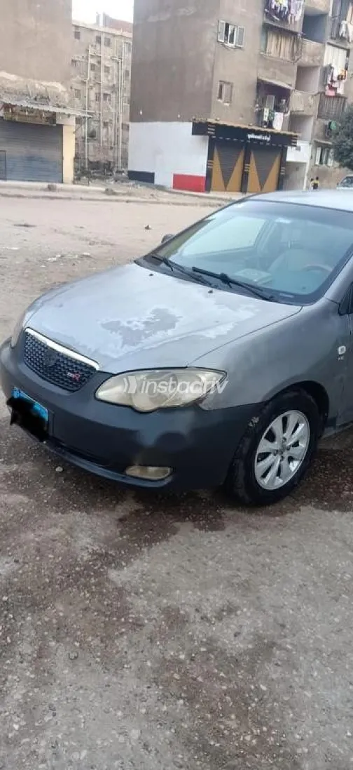 بى واى دى‬ F3 2015 رمادي مستعملة للبيع - 1