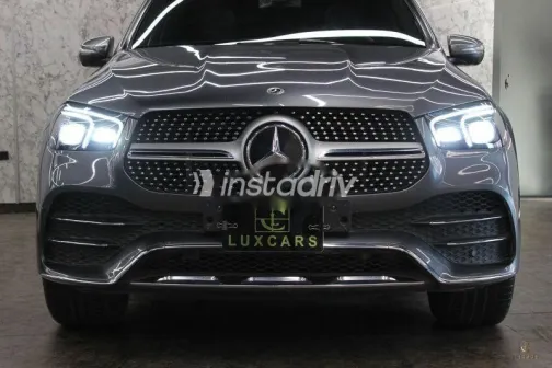 مرسيدس جي ال اي 450 2023 رمادي مستعملة للبيع - 4