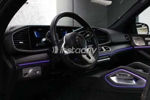 مرسيدس جي ال اي 450 2023 رمادي مستعملة للبيع - 5