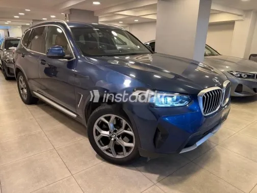 BMW X3 2024 Dark Blue Used for Sale - 1