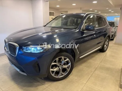 BMW X3 2024 Dark Blue Used for Sale - 2