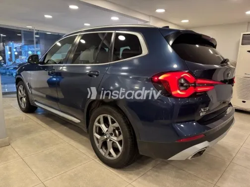BMW X3 2024 Dark Blue Used for Sale - 3