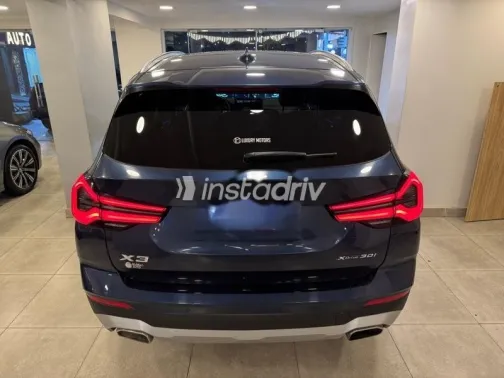BMW X3 2024 Dark Blue Used for Sale - 4