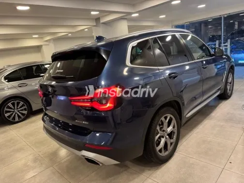 BMW X3 2024 Dark Blue Used for Sale - 5